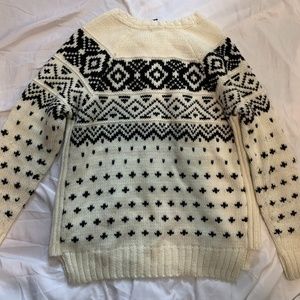 Winter sweater